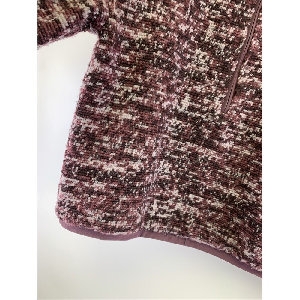 Varley Bailey Half Zip Pullover Sweater Mauve Spa… - image 5